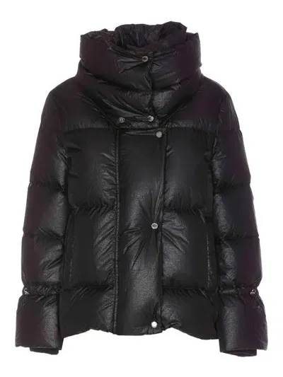 Moorer Medeira Down Jacket In Black