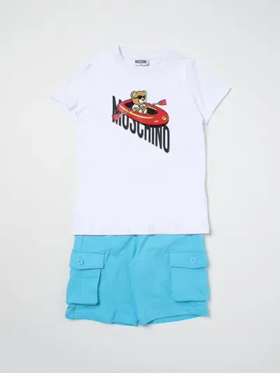 Moschino Kid Clothing Set  Kids Color White