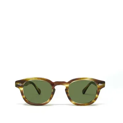 Moscot Eyeglasses In Bamboo