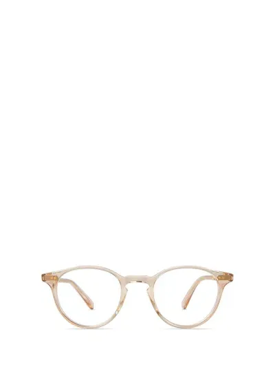 Mr Leight Mr. Leight Eyeglasses In Dune-white Gold