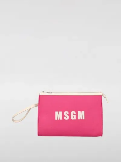 Msgm Bag  Kids Kids Color Fuchsia