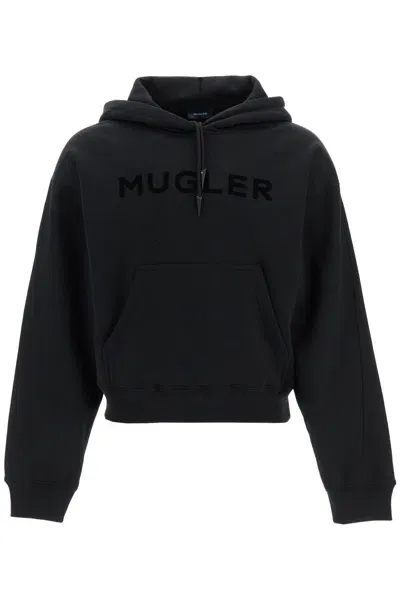 Mugler Fleece Sweatshirt With