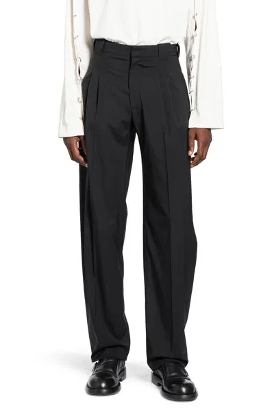 Mugler Man Black Trousers