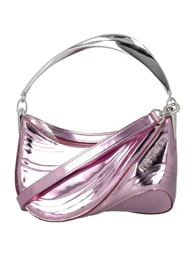 Mugler Metallic Curve 01 In Pink