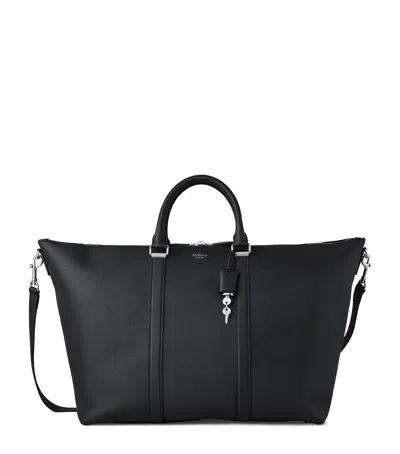 Mulberry Leather Camberwell Holdall In Black