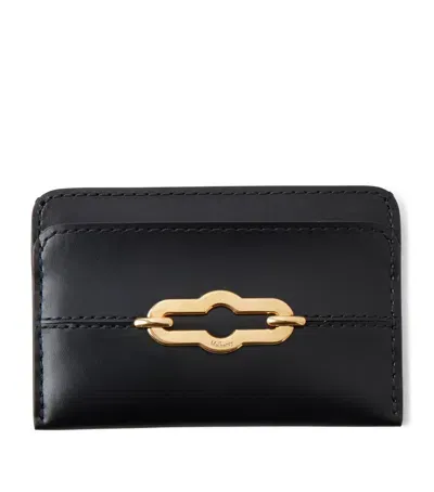 Mulberry Leather Pimlico Card Holder In Black