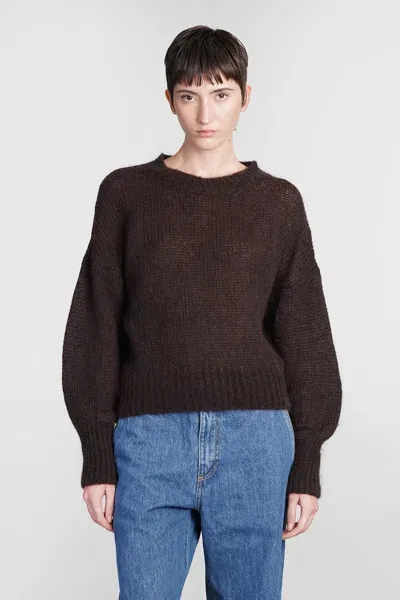 Mvp Wardrobe Sophie Knitwear In Brown