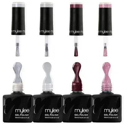 Mylee Gel Polish Office Culture Quad 4x10ml In White