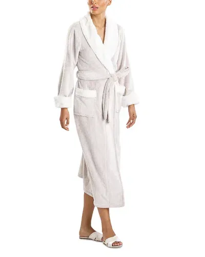 Natori Plush Robe In Cashmere