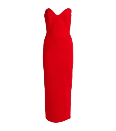 New Arrivals Paloma Maxi Dress In Red