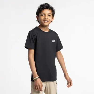 New Balance Kids' Boys   Stacked Shoe Graphic T-shirt In Black/white