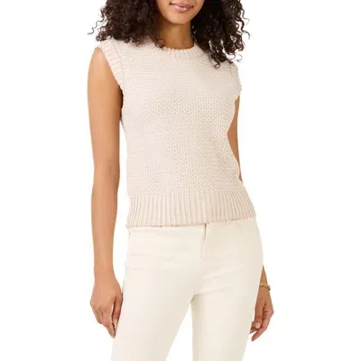 Nic + Zoe Nic+zoe Mixed Vital Sweater Vest In Neutral Mix