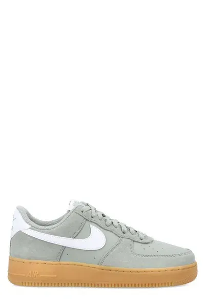 Nike Low-cut Sneakers With Rubber Outsole And Suede/leather Upper In Multi