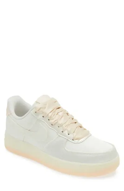 Nike Air Force 1 '07 Lv8 In Sail & Sail Barely Orange