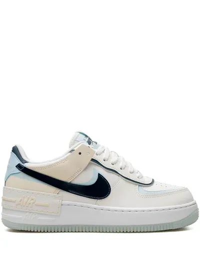 Nike Air Force 1 "shadow" Sneakers In Neutral