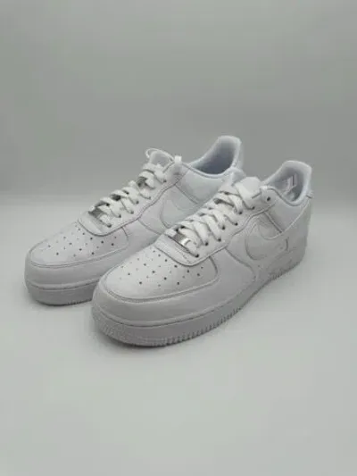 Pre-owned Nike Air Force 1 X Nocta Low Certified Lover Boy - Eu 45.5 - Neu & Ovp In Weiss