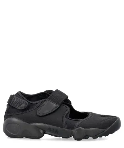 Nike Air Rift Sneakers In Black