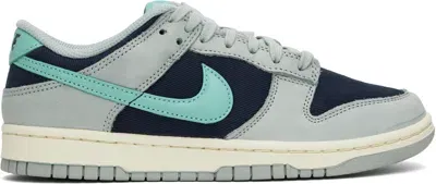 Nike Blue Dunk Low Retro Premium Sneakers