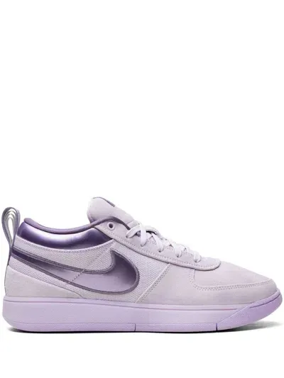 Nike Book 1 "barely Grape/lilac Bloom/daybreak" Sneakers In Purple