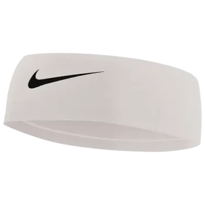 Nike Boys   Fury Headband 3.0 In White/black