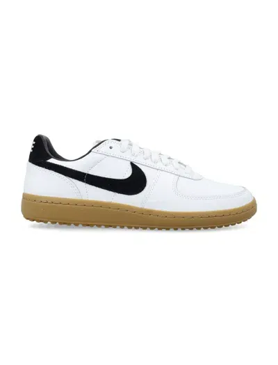 Nike Field General 82 Sp Sneakers In White/black-gum Light Brown