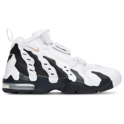 Nike Air Dt Max '96 "colorado Away" Sneakers In White/vegas Gold/black