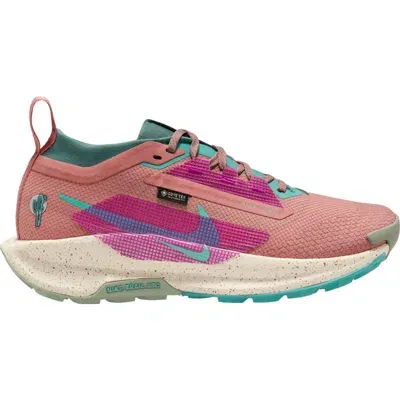 Nike Women's Pegasus Trail 5 Gore-tex Waterproof Trail Running Shoes In Pink