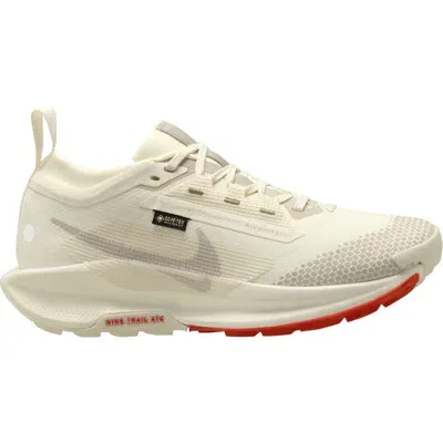 Nike Pegasus Trail 5 Gore-tex® Waterproof Running Shoe In Sail/orewood/red