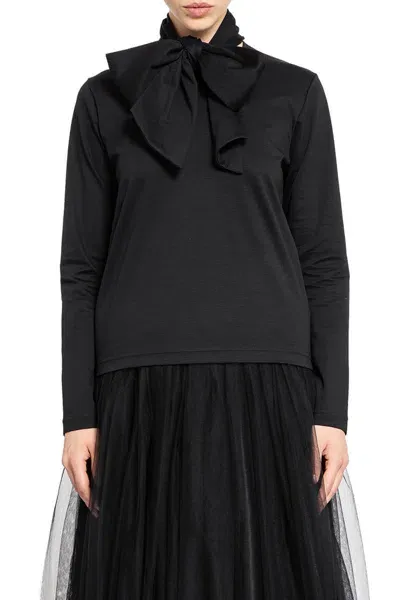 Noir Kei Ninomiya Long Sleeves In Black