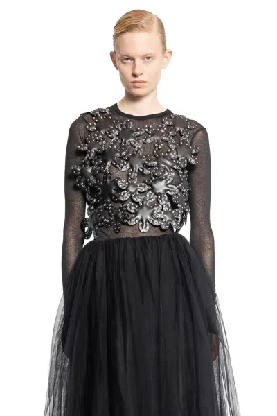 Noir Kei Ninomiya Woman Black Tops