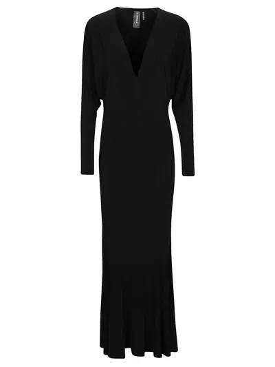 Norma Kamali Dress In Black