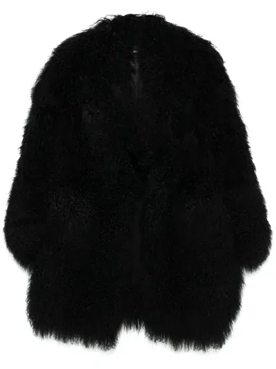 Numerootto Crazy Coat In Black