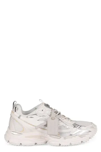 Off-white Be Right Back Low-top Sneakers In Grey