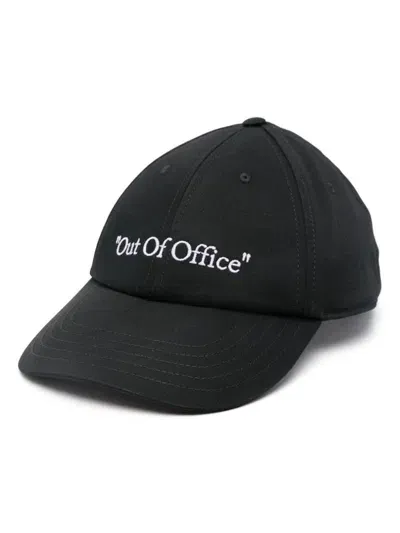 Off-white Out Of Office Baseball Cap Accessories In Out Of Office Reason