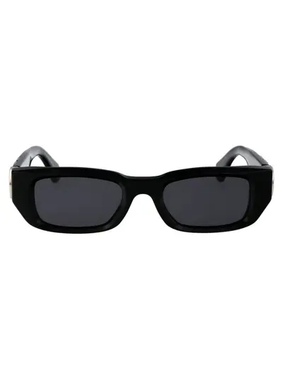 Off-white Sunglasses In Black