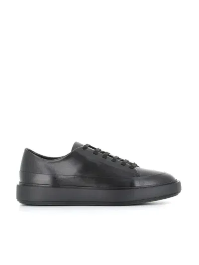 Officine Creative Black Ace 016 Sneakers In 黑色