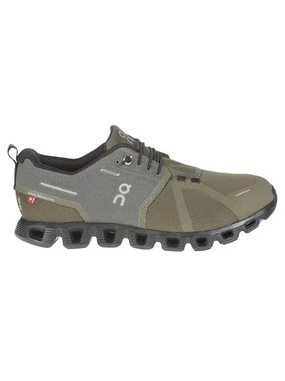 On Running Cloud 5 Waterproof In Camouflage