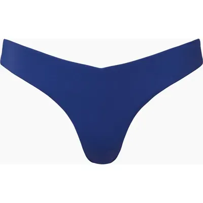 Onia Chiara Bikini Bottom In Deep Ultrmarine