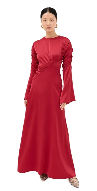 Oríré The Jou Dress Red