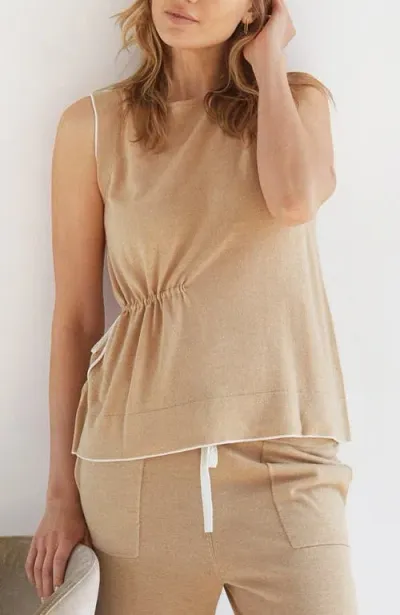 Oyun Sleep Tank In Camel