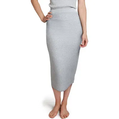 Oyun Slim Rib Skirt In Aero