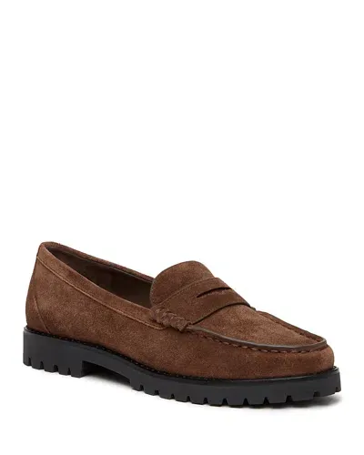 Paige Women's Ellis Flats In Chocolate