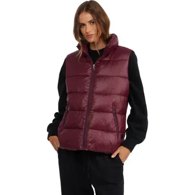 Pajar Felicity  3m Thinsulate Vest In Ox Blood