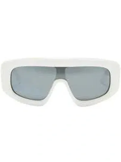 Palm Angels Carmel Sunglasses Sunglasses In White