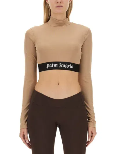 Palm Angels Topwear In Beige