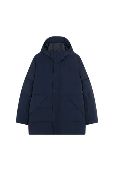 Paul&amp;shark Typhoon Down Parka In Blue