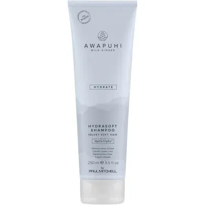 Paul Mitchell Awapuhi Wild Ginger Hydrasoft Shampoo 250ml In White