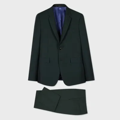 Paul Smith The Kensington - Slim-fit Forest Green Wool-mohair Suit