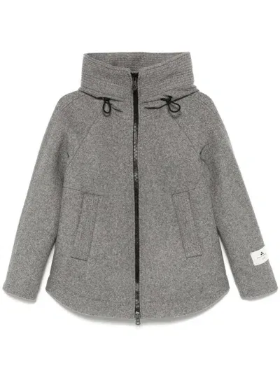 Peuterey Olafur Gpy Jacket In Grey