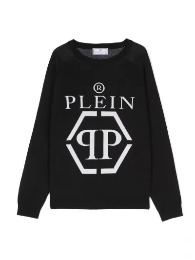 Philipp Plein Jumper  Kids In Black